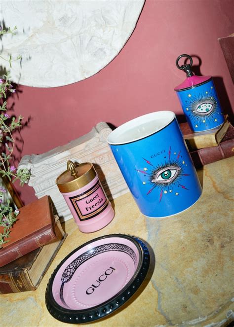 gucci decor milao|New from Gucci Décor, the powerful, romantic collection of .